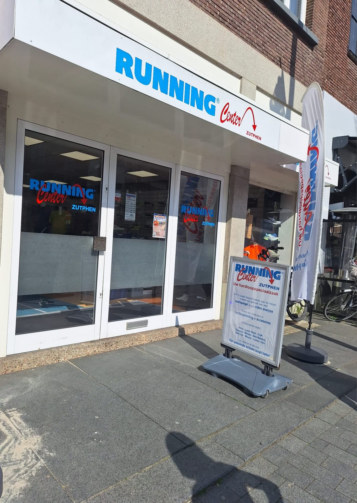 Gevel Running Center Zutphen